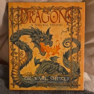 Dragon: A Natural History - Orange and Green Cover